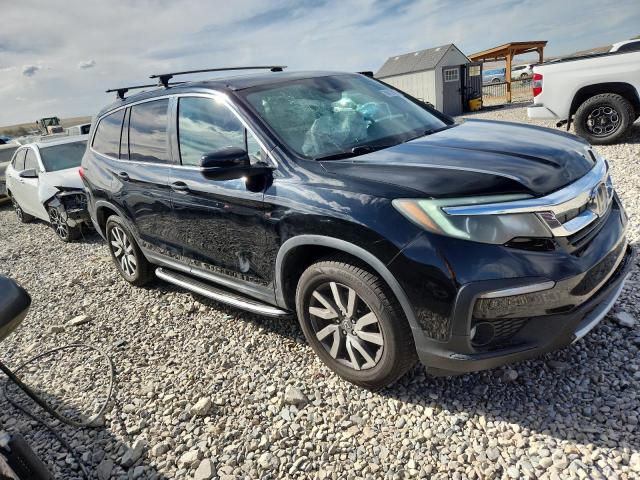 5FNYF6H58KB024720 - 2019 HONDA PILOT EXL BLACK photo 4
