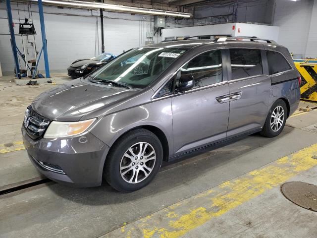 2012 HONDA ODYSSEY EXL, 