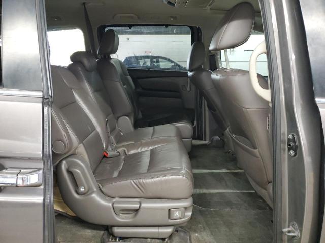 5FNRL5H62CB014234 - 2012 HONDA ODYSSEY EXL GRAY photo 11