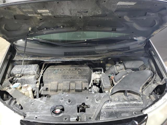 5FNRL5H62CB014234 - 2012 HONDA ODYSSEY EXL GRAY photo 12