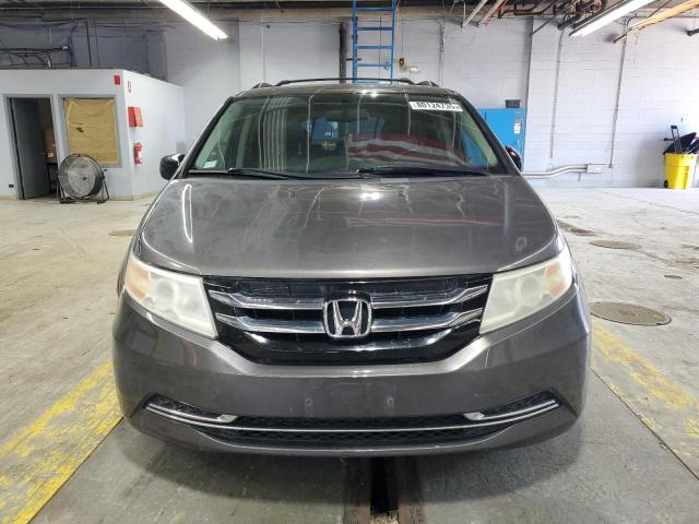 5FNRL5H62CB014234 - 2012 HONDA ODYSSEY EXL GRAY photo 5