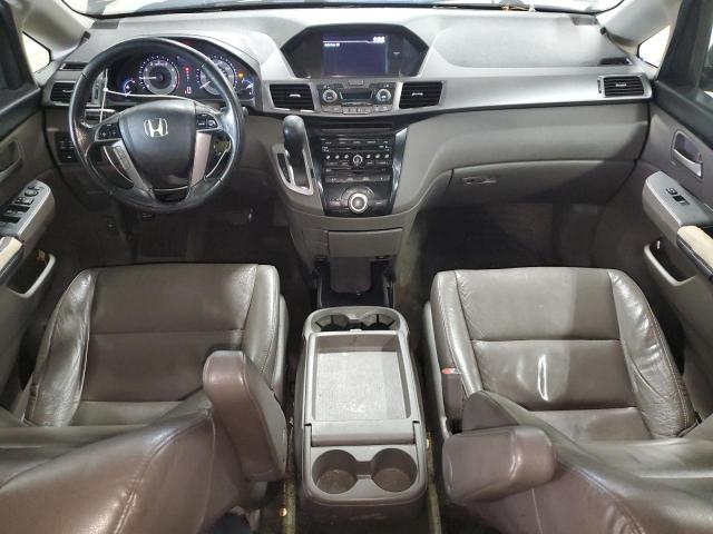 5FNRL5H62CB014234 - 2012 HONDA ODYSSEY EXL GRAY photo 8