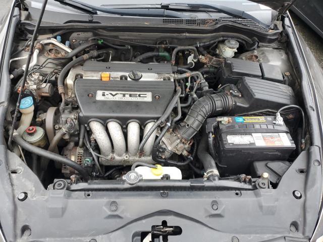 1HGCM56856A078628 - 2006 HONDA ACCORD EX SILVER photo 11