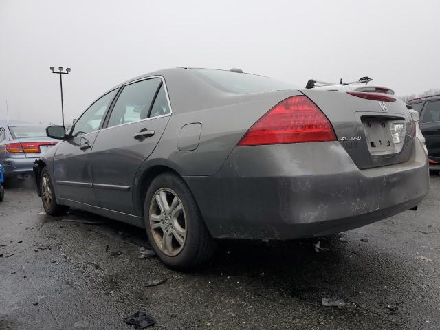 1HGCM56856A078628 - 2006 HONDA ACCORD EX SILVER photo 2