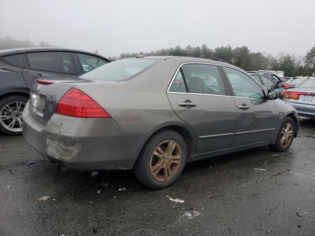 1HGCM56856A078628 - 2006 HONDA ACCORD EX SILVER photo 3