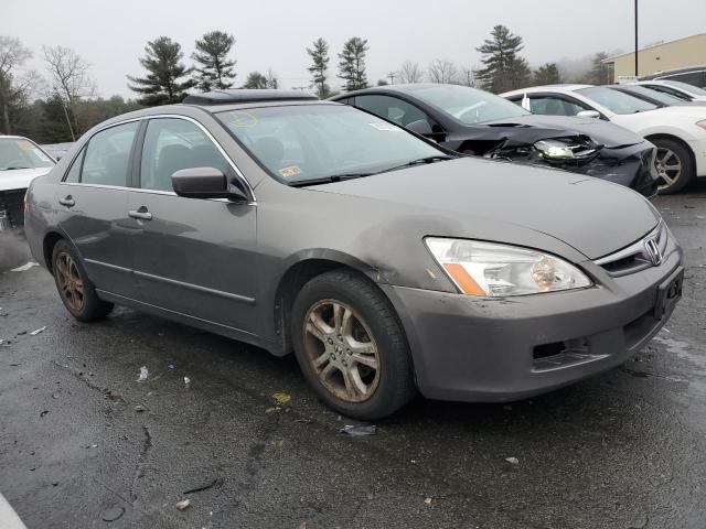 1HGCM56856A078628 - 2006 HONDA ACCORD EX SILVER photo 4