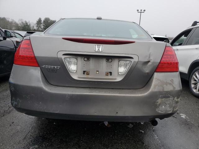 1HGCM56856A078628 - 2006 HONDA ACCORD EX SILVER photo 6