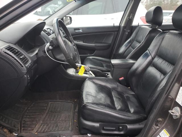 1HGCM56856A078628 - 2006 HONDA ACCORD EX SILVER photo 7