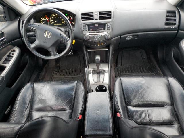 1HGCM56856A078628 - 2006 HONDA ACCORD EX SILVER photo 8