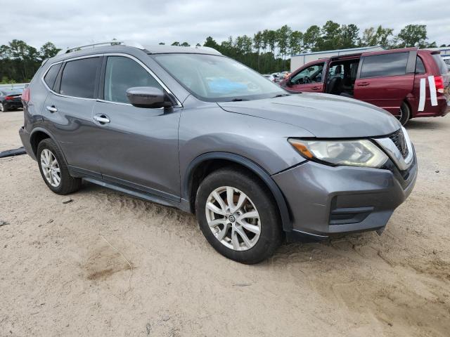 KNMAT2MT9LP507471 - 2020 NISSAN ROGUE S GRAY photo 4