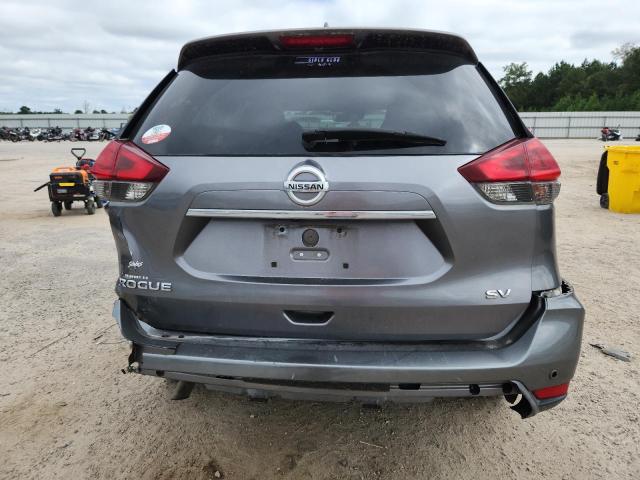 KNMAT2MT9LP507471 - 2020 NISSAN ROGUE S GRAY photo 6
