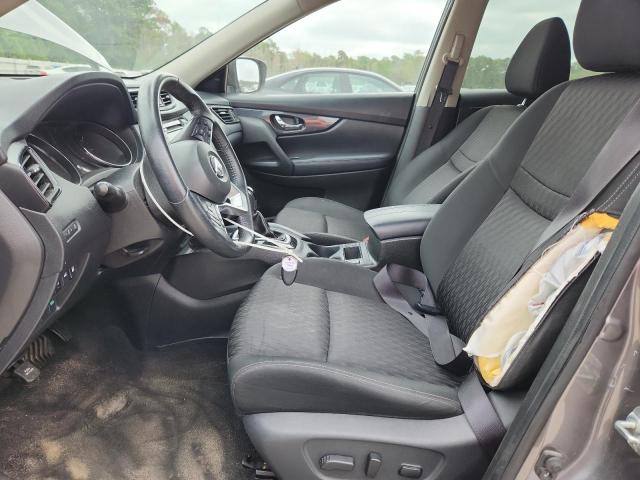 KNMAT2MT9LP507471 - 2020 NISSAN ROGUE S GRAY photo 7