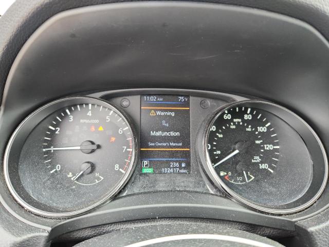 KNMAT2MT9LP507471 - 2020 NISSAN ROGUE S GRAY photo 9