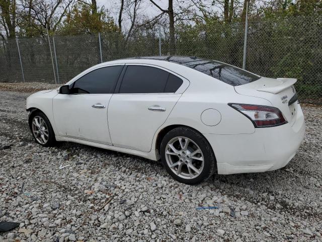 1N4AA5AP1CC831655 - 2012 NISSAN MAXIMA S WHITE photo 2