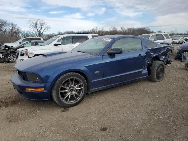 1ZVHT82H185186798 - 2008 FORD MUSTANG GT BLUE photo 1