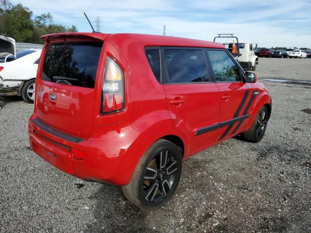 KNDJT2A28B7295799 - 2011 KIA SOUL + RED photo 3