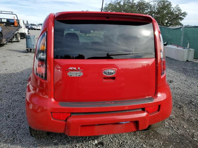 KNDJT2A28B7295799 - 2011 KIA SOUL + RED photo 6