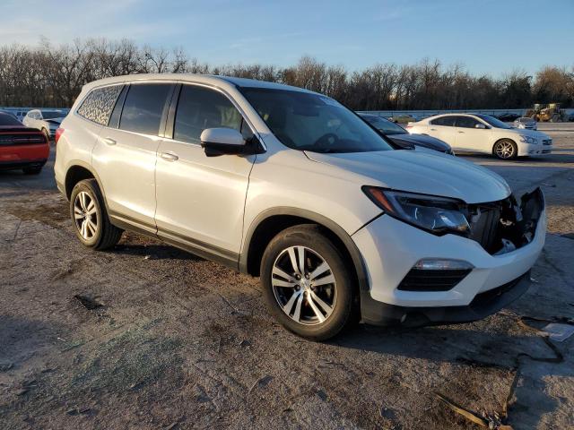 5FNYF5H8XHB007477 - 2017 HONDA PILOT EXL WHITE photo 4