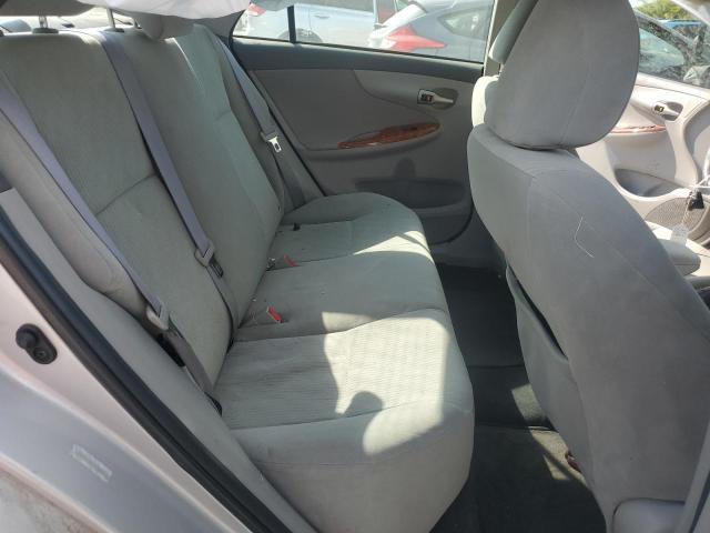 1NXBU40E09Z036918 - 2009 TOYOTA COROLLA BASE فضي صورة 10