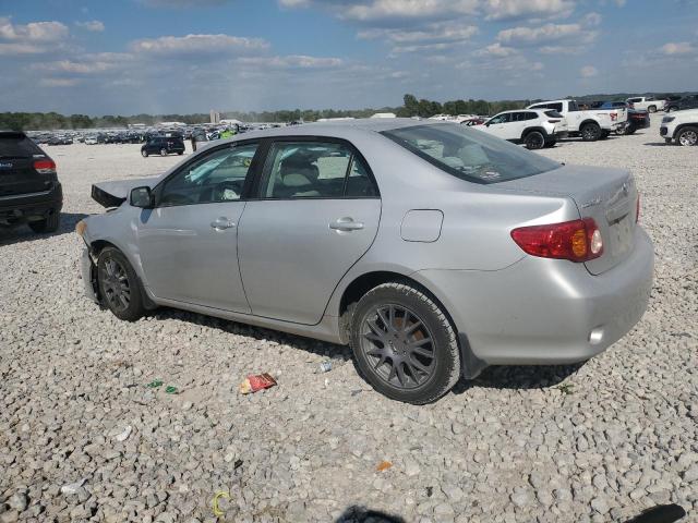 1NXBU40E09Z036918 - 2009 TOYOTA COROLLA BASE فضي صورة 2