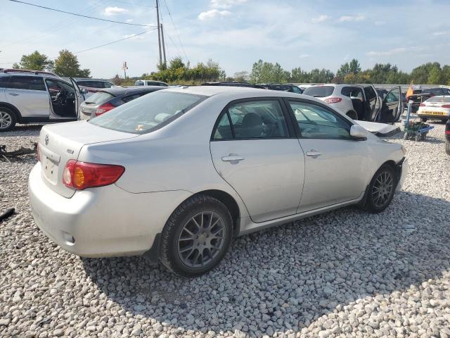 1NXBU40E09Z036918 - 2009 TOYOTA COROLLA BASE فضي صورة 3