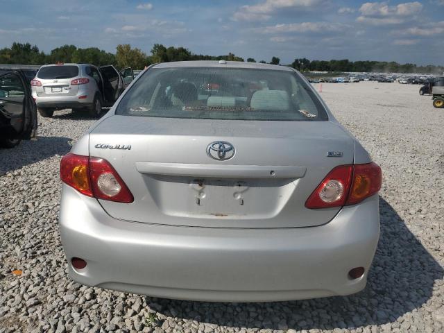 1NXBU40E09Z036918 - 2009 TOYOTA COROLLA BASE فضي صورة 6