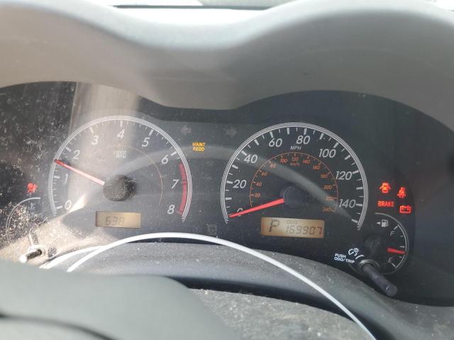 1NXBU40E09Z036918 - 2009 TOYOTA COROLLA BASE فضي صورة 9