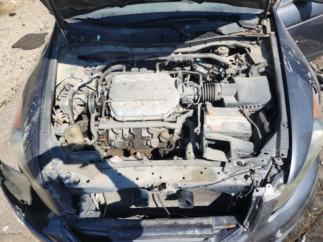 1HGCP3F87CA013450 - 2012 HONDA ACCORD EXL GRAY photo 11