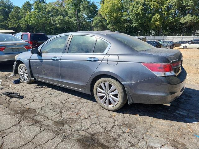1HGCP3F87CA013450 - 2012 HONDA ACCORD EXL GRAY photo 2