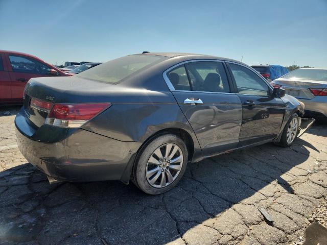 1HGCP3F87CA013450 - 2012 HONDA ACCORD EXL GRAY photo 3