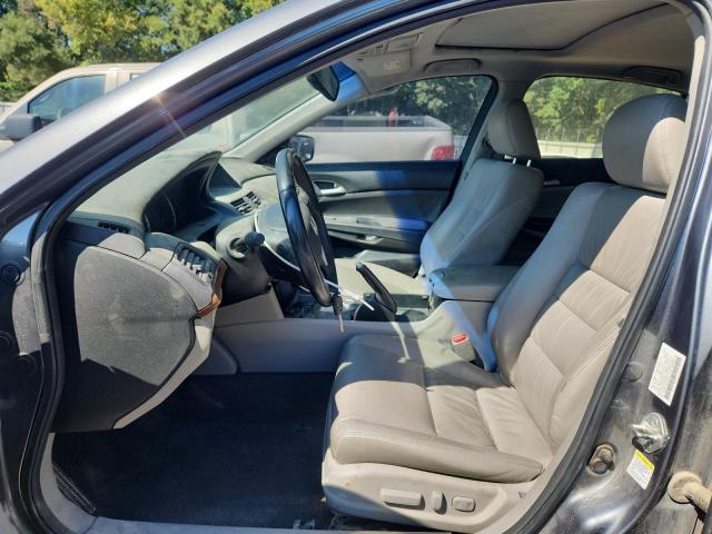 1HGCP3F87CA013450 - 2012 HONDA ACCORD EXL GRAY photo 7