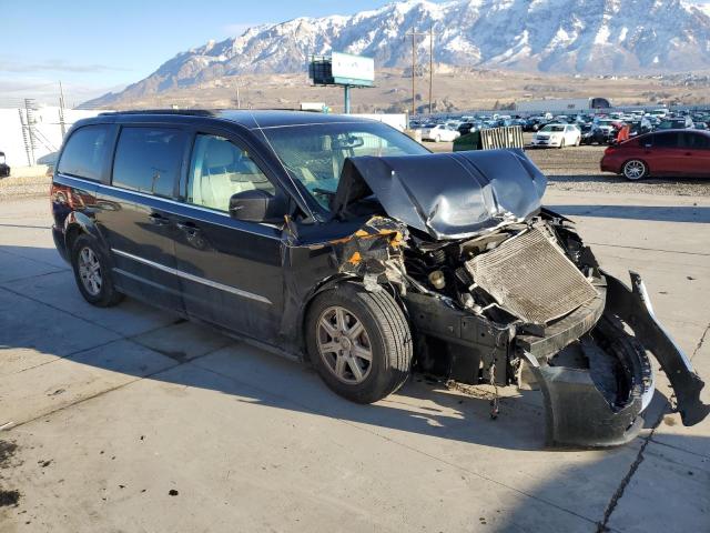 2C4RC1BG0DR554665 - 2013 CHRYSLER TOWN & COU TOURING 灰色 照片 4