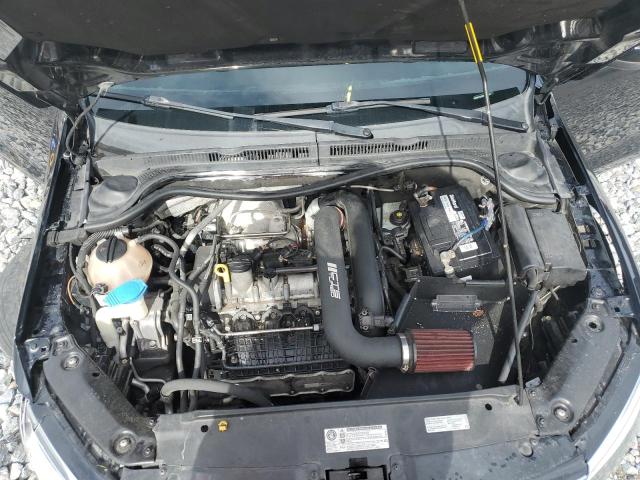 3VW2B7AJ3HM360131 - 2017 VOLKSWAGEN JETTA S BLACK photo 11