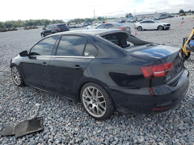 3VW2B7AJ3HM360131 - 2017 VOLKSWAGEN JETTA S BLACK photo 2