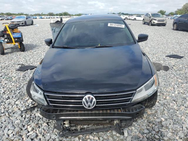 3VW2B7AJ3HM360131 - 2017 VOLKSWAGEN JETTA S BLACK photo 5