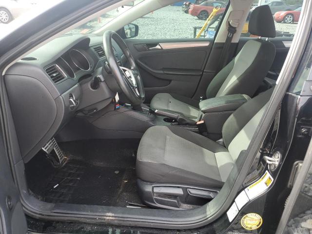 3VW2B7AJ3HM360131 - 2017 VOLKSWAGEN JETTA S BLACK photo 7