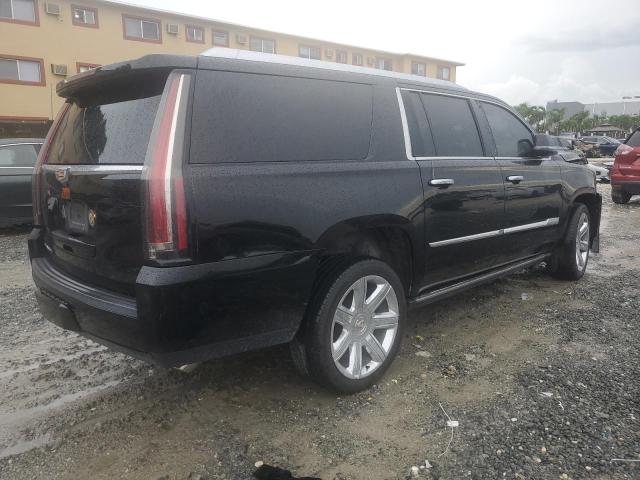1GYS3TKJ4FR698313 - 2015 CADILLAC ESCALADE ESV PREMIUM Черный фото 3