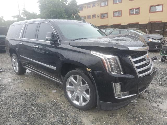 1GYS3TKJ4FR698313 - 2015 CADILLAC ESCALADE ESV PREMIUM Черный фото 4