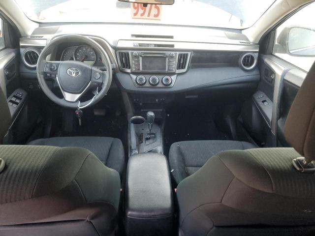 2T3ZFREV0EW096150 - 2014 TOYOTA RAV4 LE BLUE photo 8