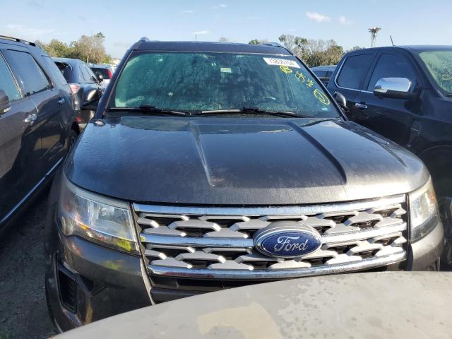 1FM5K7F8XKGA19506 - 2019 FORD EXPLORER LIMITED GRAY photo 5