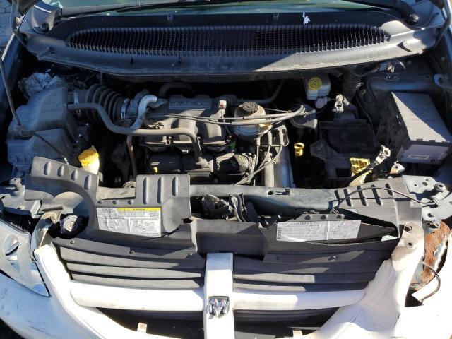 1D4GP45R85B435954 - 2005 DODGE CARAVAN SXT GRAY photo 12