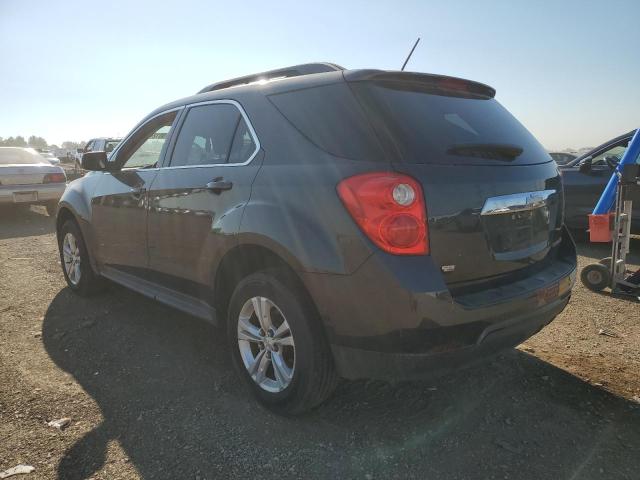 1GNALCEK5FZ145635 - 2015 CHEVROLET EQUINOX LT CHARCOAL photo 2