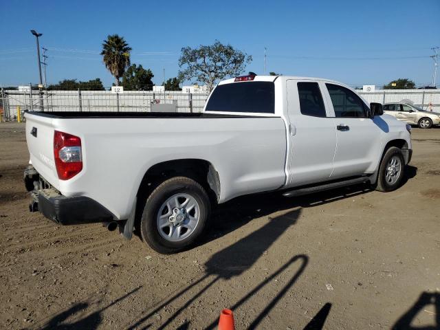 5TFTY5F16MX011522 - 2021 TOYOTA TUNDRA DOUBLE CAB SR/SR5 WHITE photo 3