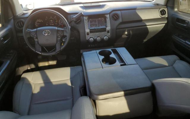 5TFTY5F16MX011522 - 2021 TOYOTA TUNDRA DOUBLE CAB SR/SR5 WHITE photo 8