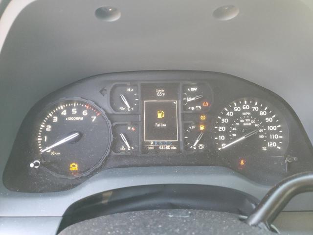 5TFTY5F16MX011522 - 2021 TOYOTA TUNDRA DOUBLE CAB SR/SR5 WHITE photo 9