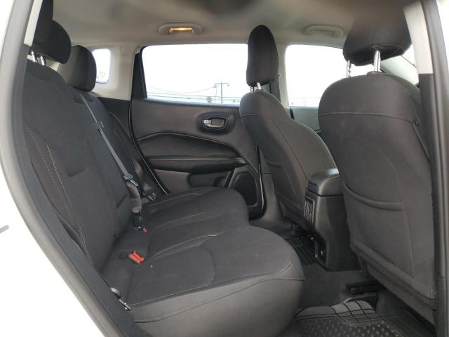 3C4NJCABXLT166182 - 2020 JEEP COMPASS SPORT თეთრი ფოტო 11