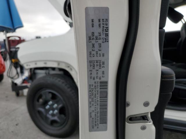 3C4NJCABXLT166182 - 2020 JEEP COMPASS SPORT თეთრი ფოტო 14