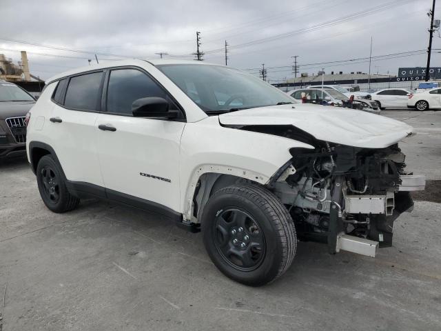 3C4NJCABXLT166182 - 2020 JEEP COMPASS SPORT თეთრი ფოტო 4