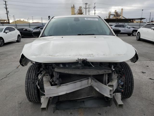 3C4NJCABXLT166182 - 2020 JEEP COMPASS SPORT თეთრი ფოტო 5