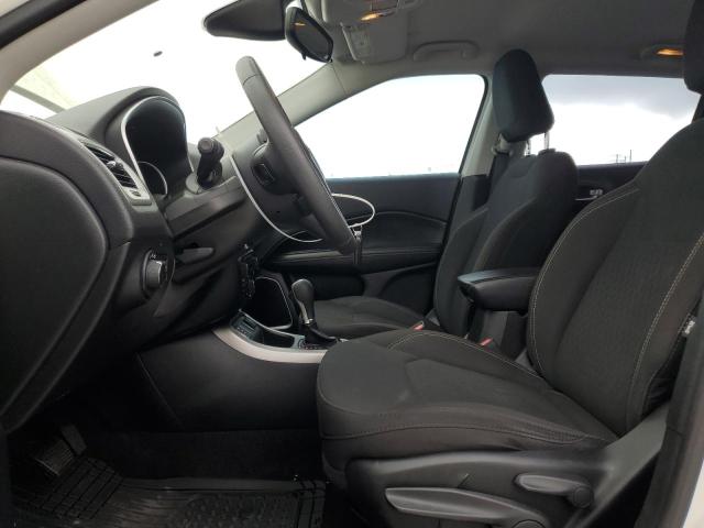 3C4NJCABXLT166182 - 2020 JEEP COMPASS SPORT თეთრი ფოტო 7